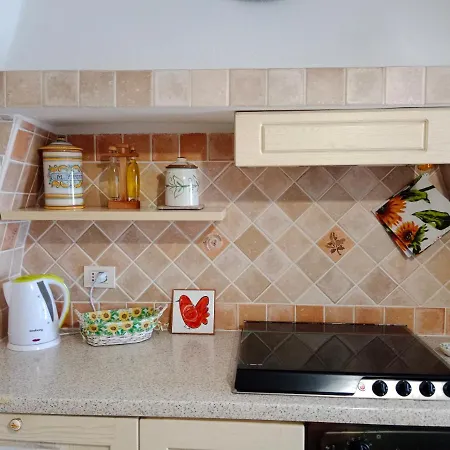 アパート Casa Girasole Giglio Castello